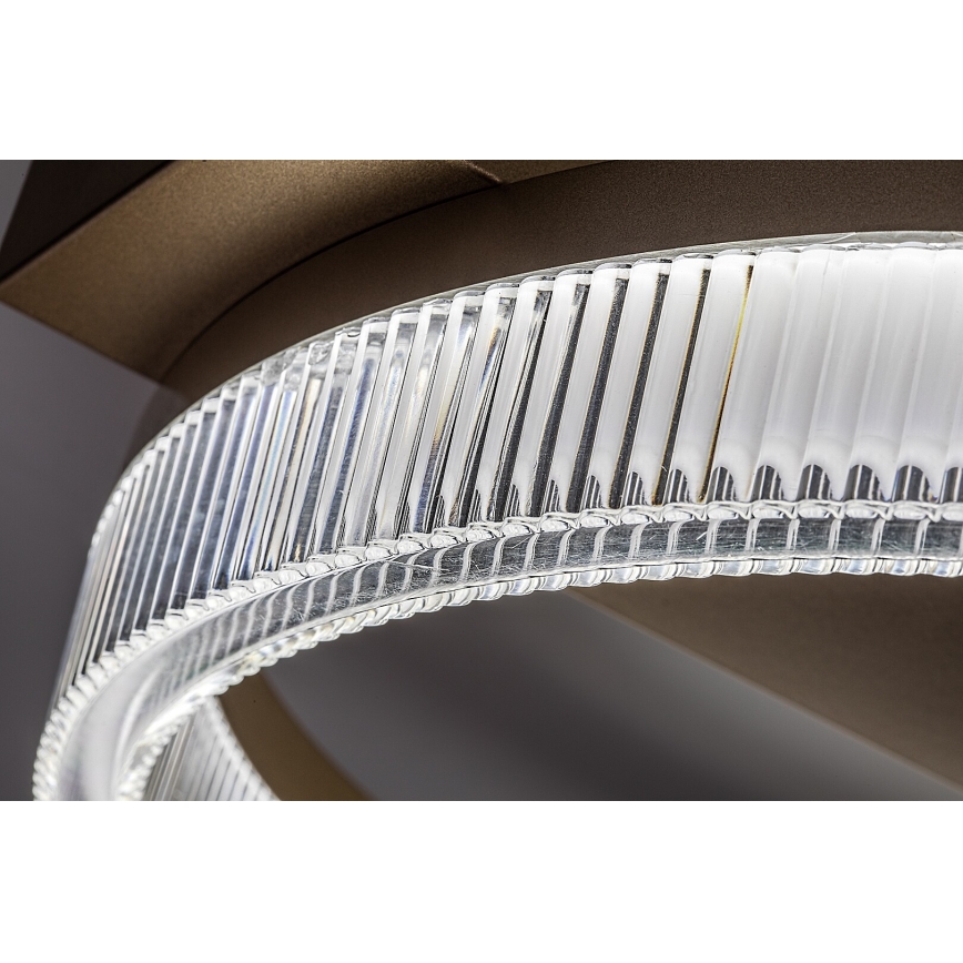Rabalux - Dæmpbar LED-loftlampe LED/18W/230V 3000-6500K 37x33 cm + fjernbetjening