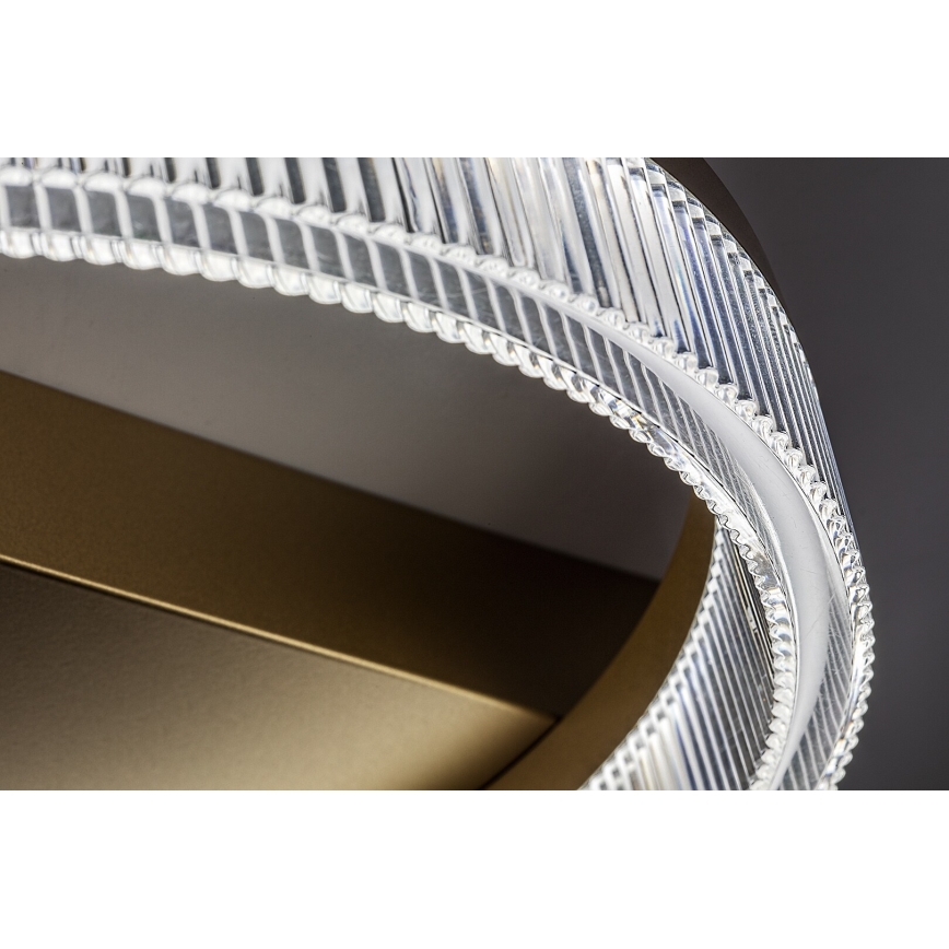 Rabalux - Dæmpbar LED-loftlampe LED/18W/230V 3000-6500K 37x33 cm + fjernbetjening
