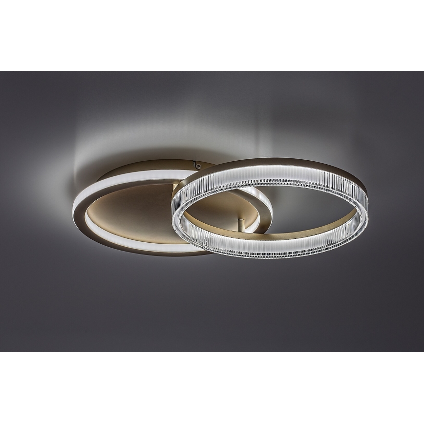 Rabalux - Dæmpbar LED-loftlampe LED/22W/230V 3000-6500K 53,5x35 cm + fjernbetjening