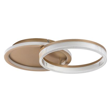 Rabalux - Dæmpbar LED-loftlampe LED/22W/230V 3000-6500K 53,5x35 cm + fjernbetjening