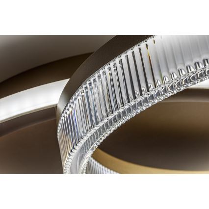 Rabalux - Dæmpbar LED-loftlampe LED/22W/230V 3000-6500K 53,5x35 cm + fjernbetjening