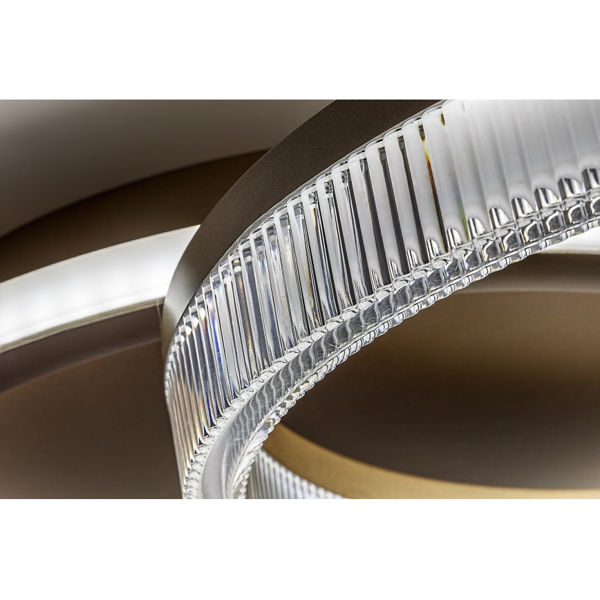 Rabalux - Dæmpbar LED-loftlampe LED/22W/230V 3000-6500K 53,5x35 cm + fjernbetjening