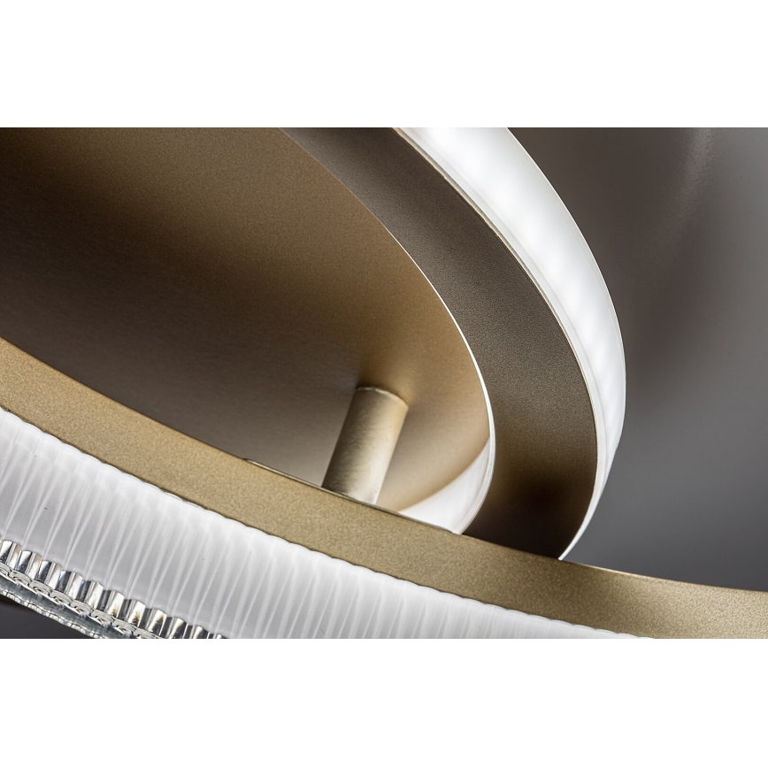 Rabalux - Dæmpbar LED-loftlampe LED/22W/230V 3000-6500K 53,5x35 cm + fjernbetjening