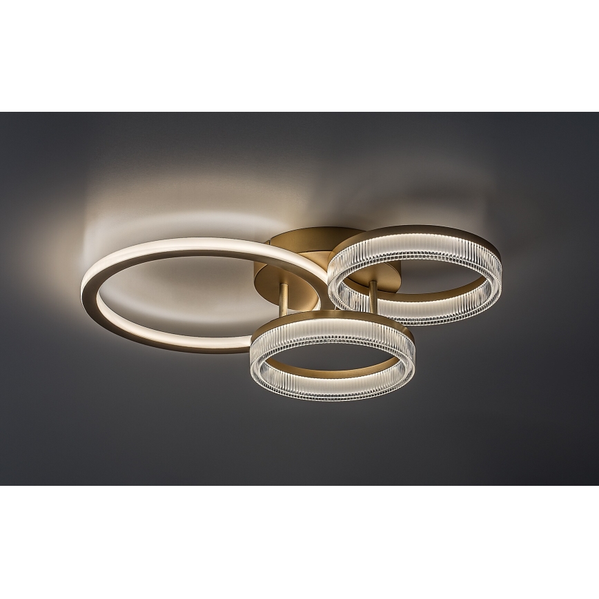 Rabalux - LED Dæmpbar loftlampe LED/38W/230V 3000-6500K 58,5x38 cm + fjernbetjening