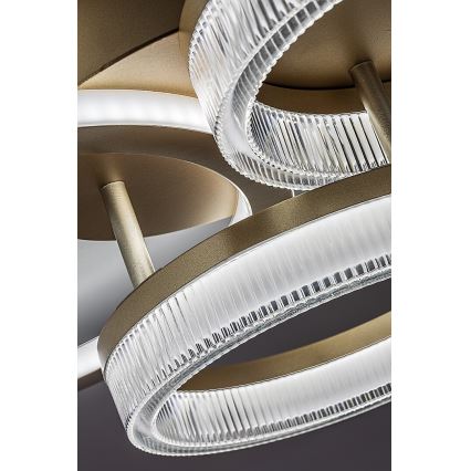 Rabalux - LED Dæmpbar loftlampe LED/38W/230V 3000-6500K 58,5x38 cm + fjernbetjening