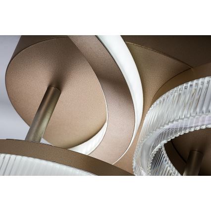 Rabalux - LED Dæmpbar loftlampe LED/38W/230V 3000-6500K 58,5x38 cm + fjernbetjening