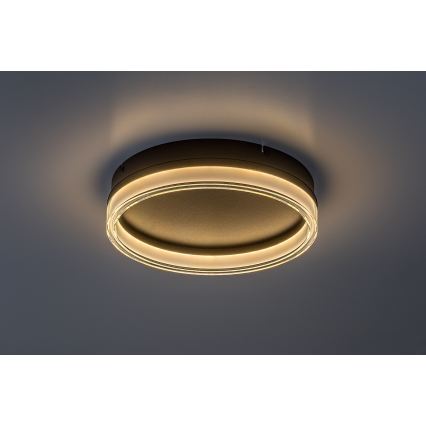 Rabalux - LED dæmpbar loftlampe LED/18W/230V 3000-6500K pr. 33 cm + fjernbetjening