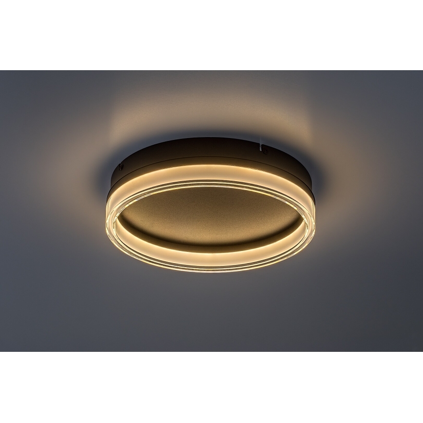 Rabalux - LED dæmpbar loftlampe LED/18W/230V 3000-6500K pr. 33 cm + fjernbetjening