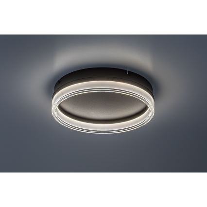 Rabalux - LED dæmpbar loftlampe LED/18W/230V 3000-6500K pr. 33 cm + fjernbetjening