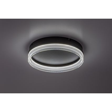 Rabalux - LED dæmpbar loftlampe LED/18W/230V 3000-6500K pr. 33 cm + fjernbetjening
