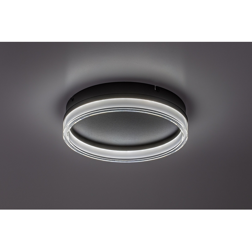 Rabalux - LED dæmpbar loftlampe LED/18W/230V 3000-6500K pr. 33 cm + fjernbetjening