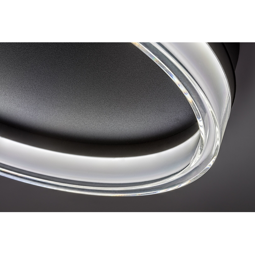 Rabalux - LED dæmpbar loftlampe LED/18W/230V 3000-6500K pr. 33 cm + fjernbetjening