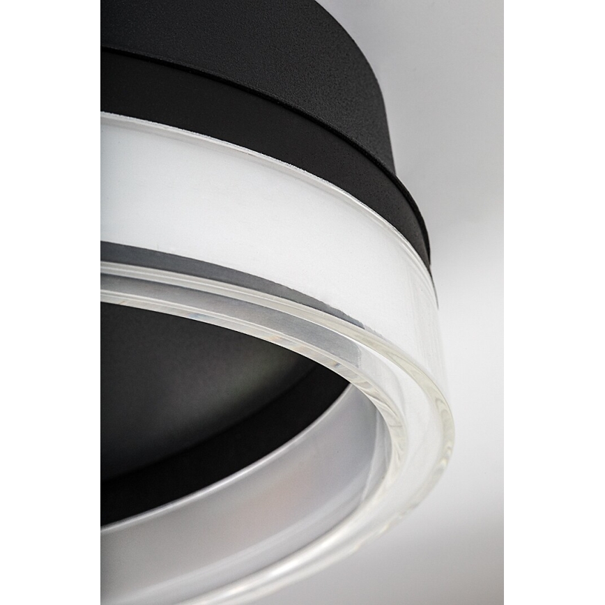 Rabalux - LED dæmpbar loftlampe LED/18W/230V 3000-6500K pr. 33 cm + fjernbetjening