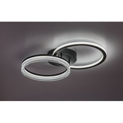 Rabalux - LED Dæmpbart loftsarmatur LED/38W/230V 3000-6500K 60x35 cm + fjernbetjening