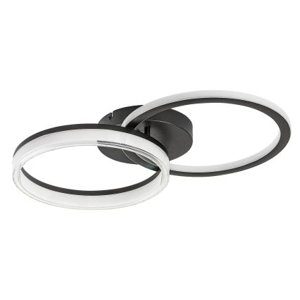 Rabalux - LED Dæmpbart loftsarmatur LED/38W/230V 3000-6500K 60x35 cm + fjernbetjening