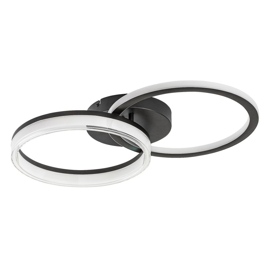 Rabalux - LED Dæmpbart loftsarmatur LED/38W/230V 3000-6500K 60x35 cm + fjernbetjening