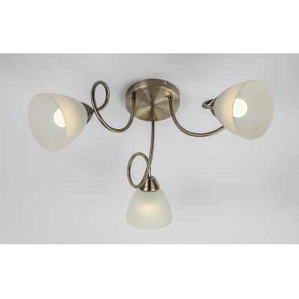 Rabalux - Overflademonteret loftlampe 3xE27/60W/230V