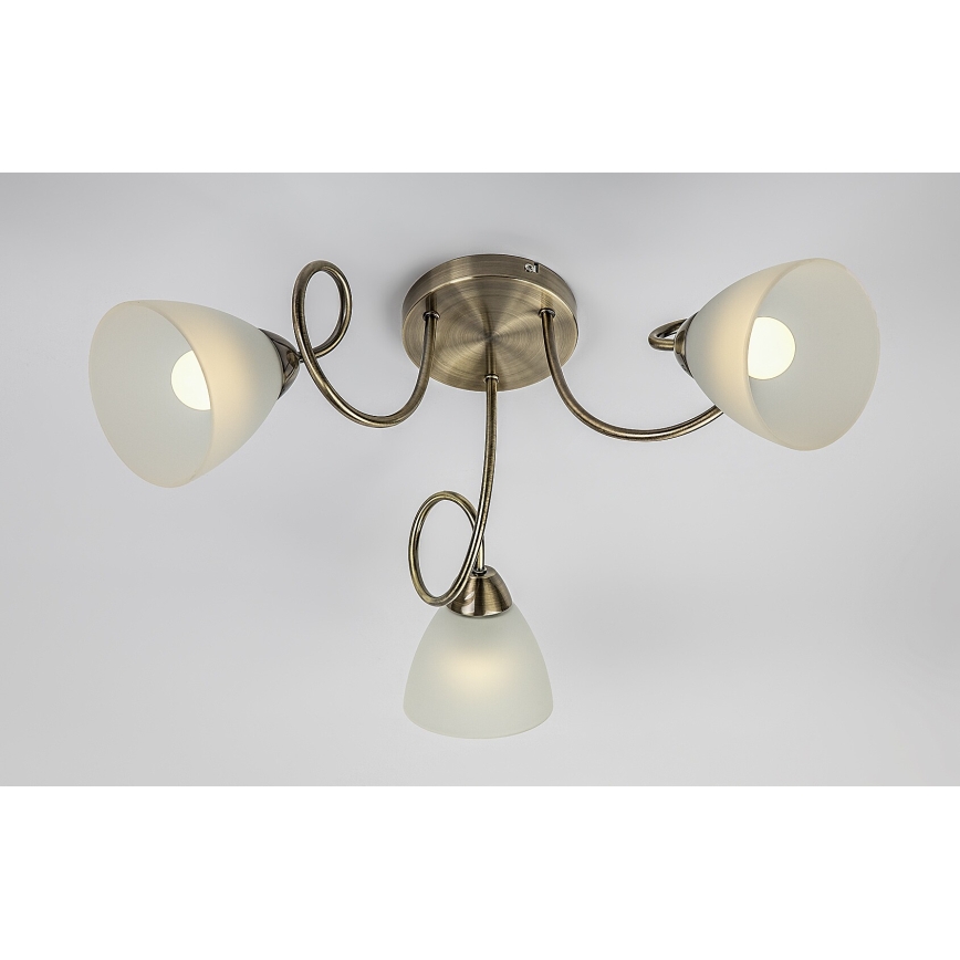 Rabalux - Overflademonteret loftlampe 3xE27/60W/230V