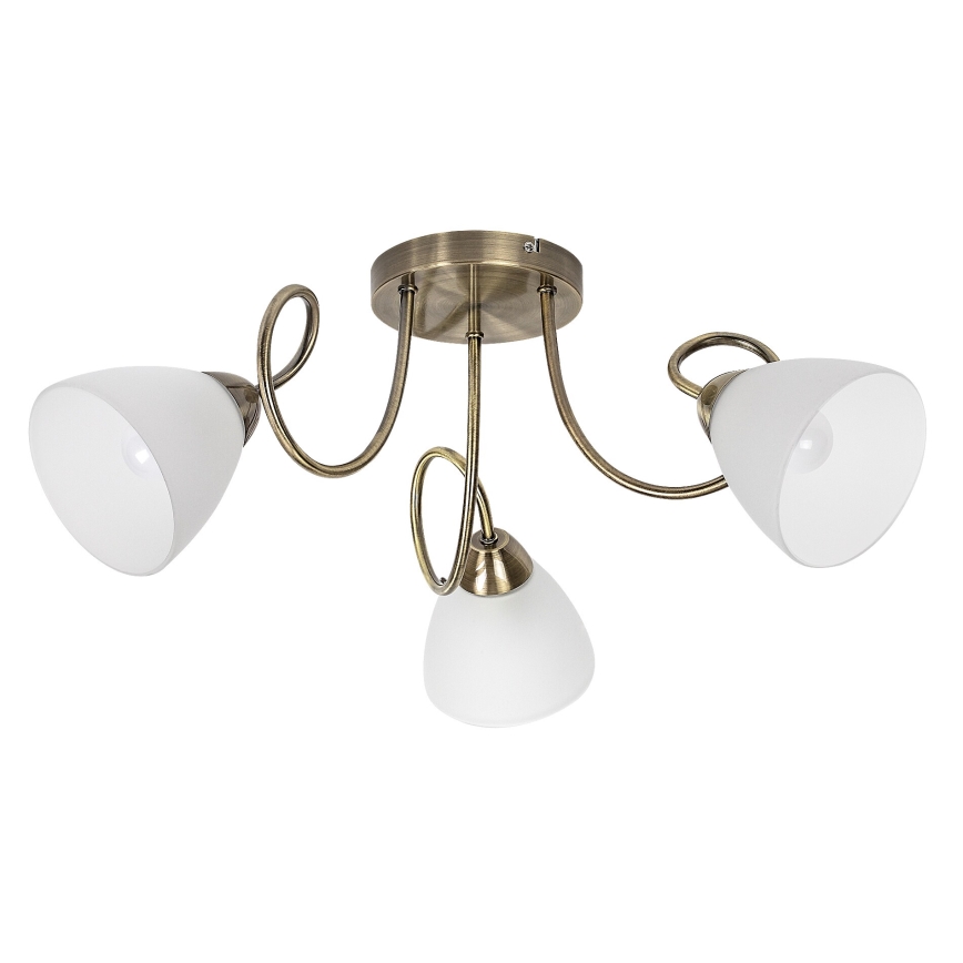 Rabalux - Overflademonteret loftlampe 3xE27/60W/230V