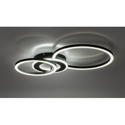 Rabalux - Dæmpbar LED-loftlampe LED/24W/230V 3000-6500K 46x33 cm + fjernbetjening
