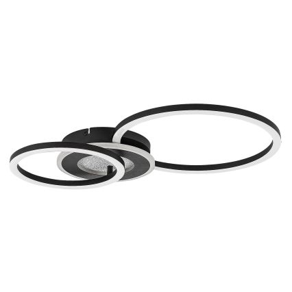 Rabalux - Dæmpbar LED-loftlampe LED/24W/230V 3000-6500K 46x33 cm + fjernbetjening