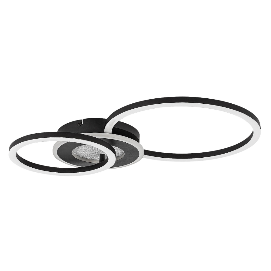 Rabalux - Dæmpbar LED-loftlampe LED/24W/230V 3000-6500K 46x33 cm + fjernbetjening