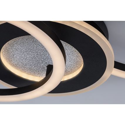 Rabalux - Dæmpbar LED-loftlampe LED/24W/230V 3000-6500K 46x33 cm + fjernbetjening