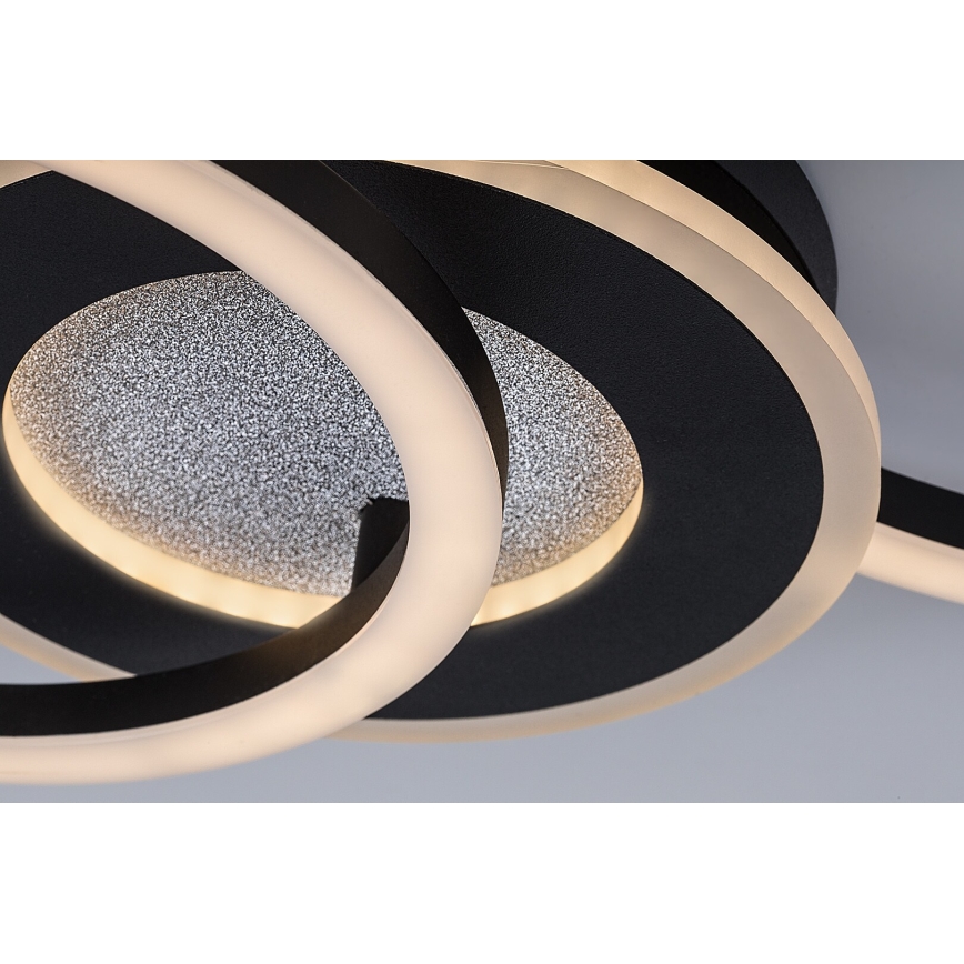Rabalux - Dæmpbar LED-loftlampe LED/24W/230V 3000-6500K 46x33 cm + fjernbetjening