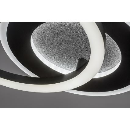 Rabalux - Dæmpbar LED-loftlampe LED/24W/230V 3000-6500K 46x33 cm + fjernbetjening