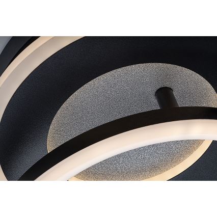 Rabalux - Dæmpbar LED-loftlampe LED/24W/230V 3000-6500K 46x33 cm + fjernbetjening