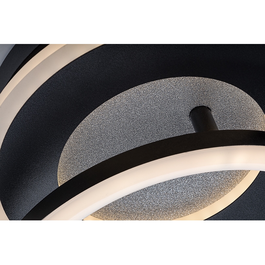 Rabalux - Dæmpbar LED-loftlampe LED/24W/230V 3000-6500K 46x33 cm + fjernbetjening