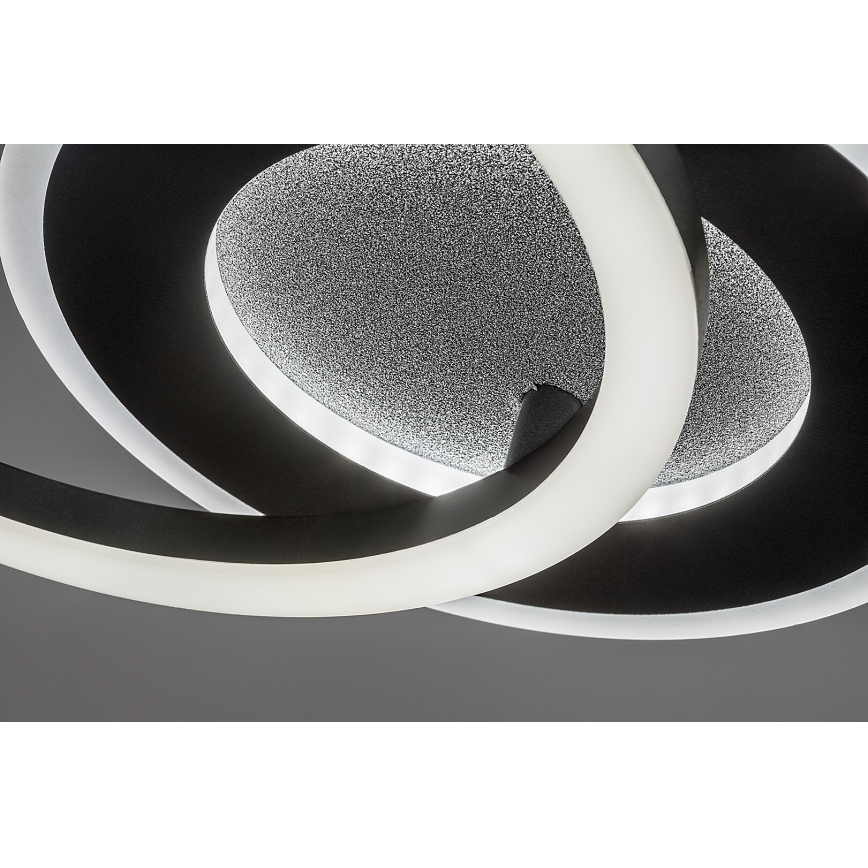 Rabalux - Dæmpbar LED-loftlampe LED/24W/230V 3000-6500K 46x33 cm + fjernbetjening