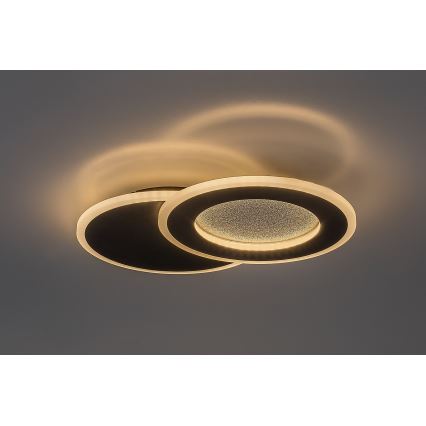 Rabalux - dæmpbar LED-loftlampe LED/24W/230V 3000-6500K 35x23 cm + fjernbetjening