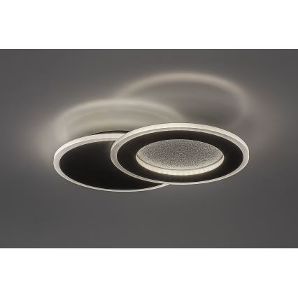 Rabalux - dæmpbar LED-loftlampe LED/24W/230V 3000-6500K 35x23 cm + fjernbetjening