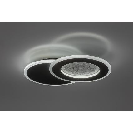 Rabalux - dæmpbar LED-loftlampe LED/24W/230V 3000-6500K 35x23 cm + fjernbetjening