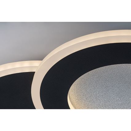 Rabalux - dæmpbar LED-loftlampe LED/24W/230V 3000-6500K 35x23 cm + fjernbetjening