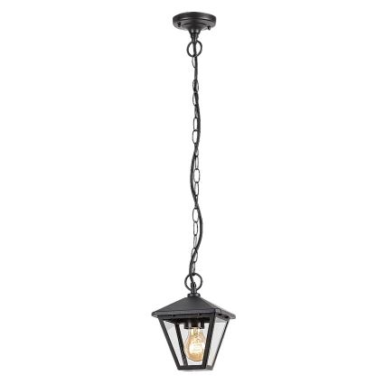 Rabalux - Udendørs loftslampe med kæde 1xE27/40W/230V IP44