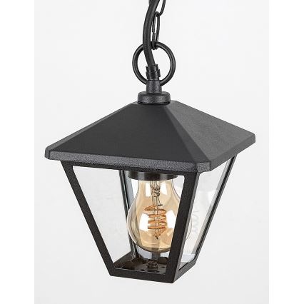 Rabalux - Udendørs loftslampe med kæde 1xE27/40W/230V IP44