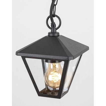 Rabalux - Udendørs loftslampe med kæde 1xE27/40W/230V IP44