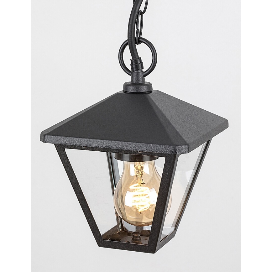Rabalux - Udendørs loftslampe med kæde 1xE27/40W/230V IP44