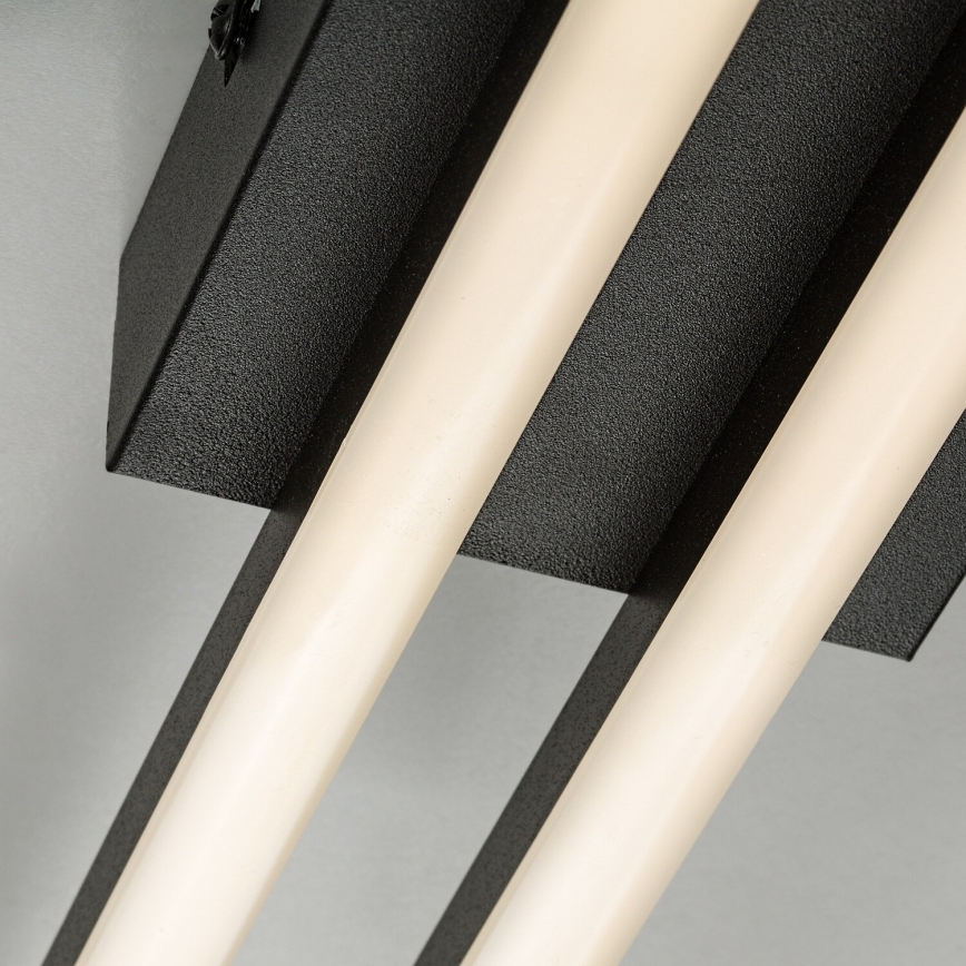 Rabalux - LED loftlampe LED/12W/230V 4000K sort
