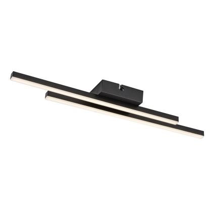 Rabalux - LED loftlampe LED/12W/230V 4000K sort