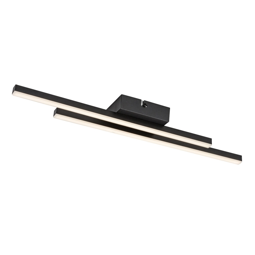 Rabalux - LED loftlampe LED/12W/230V 4000K sort