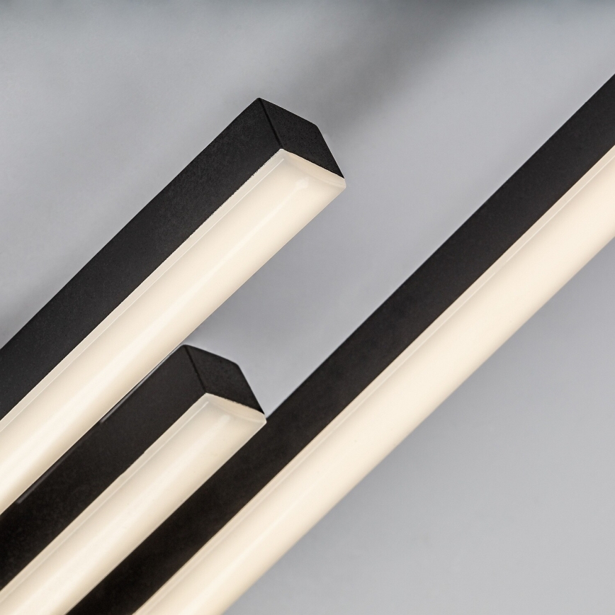 Rabalux - LED loftlampe LED/18W/230V 4000K sort