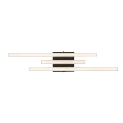 Rabalux - LED loftlampe LED/18W/230V 4000K sort