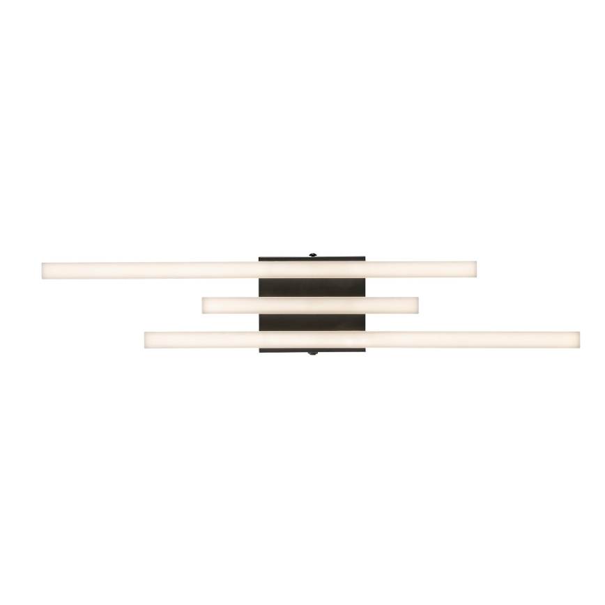 Rabalux - LED loftlampe LED/18W/230V 4000K sort