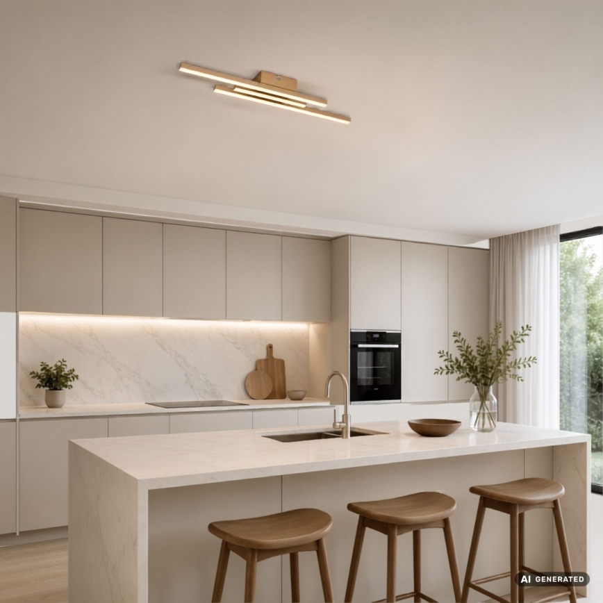 Rabalux - LED loftlampe LED/18W/230V 3000K beige