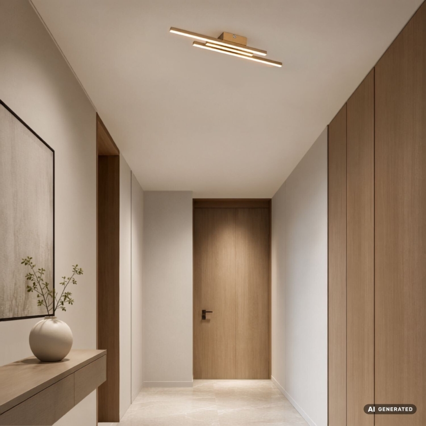 Rabalux - LED loftlampe LED/18W/230V 3000K beige