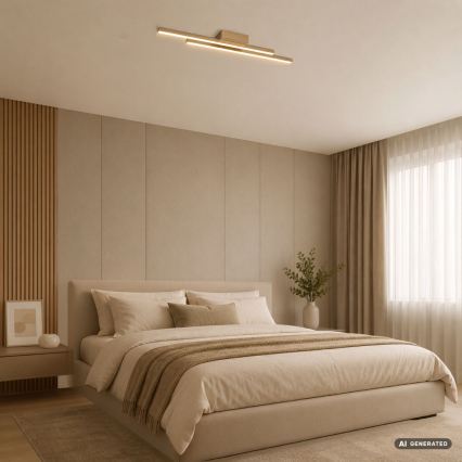 Rabalux - LED loftlampe LED/12W/230V 3000K guld