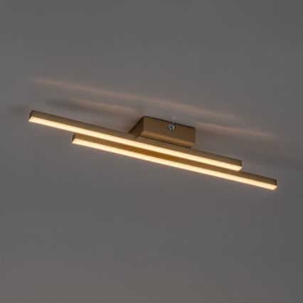 Rabalux - LED loftlampe LED/12W/230V 3000K guld